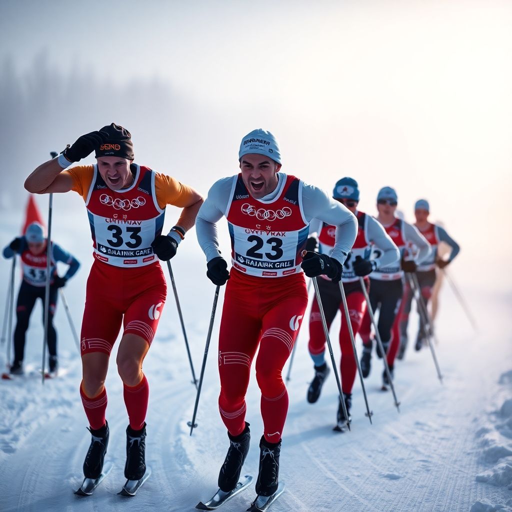 Иван Горбунов после травмы позвоночника выигрывает спринт Кубка России