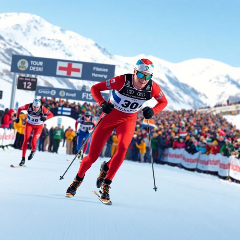 Русские лыжники буксуют в спринте на Тур де Ски: Коростелеву не хватило 0,12 с