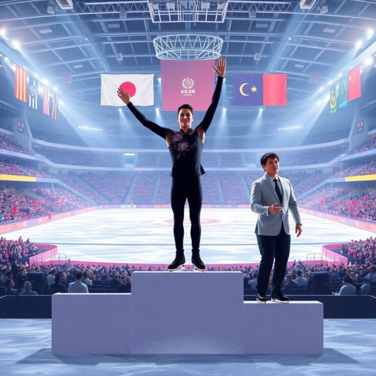 Фигурное катание: Четыре континента‑2026 у мужчин — победа Миуры и падение Шайдорова