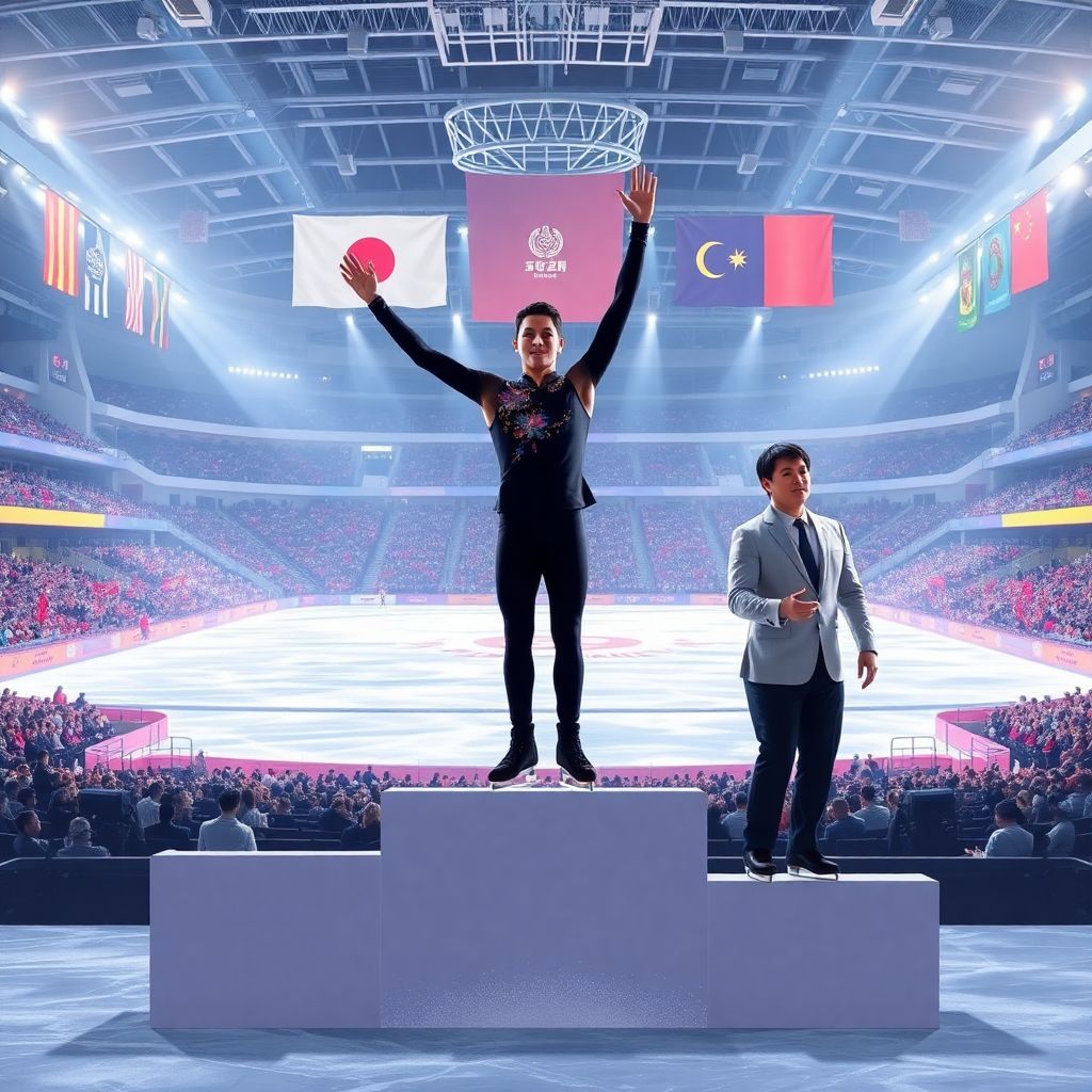 Фигурное катание: Четыре континента‑2026 у мужчин — победа Миуры и падение Шайдорова