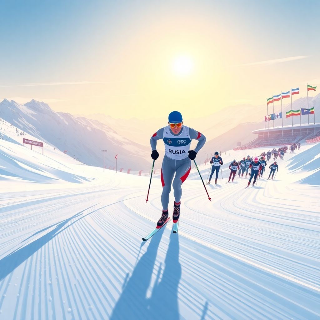 Русские лыжники Коростелев и Непряева на Олимпиаде в Италии: чего ждать