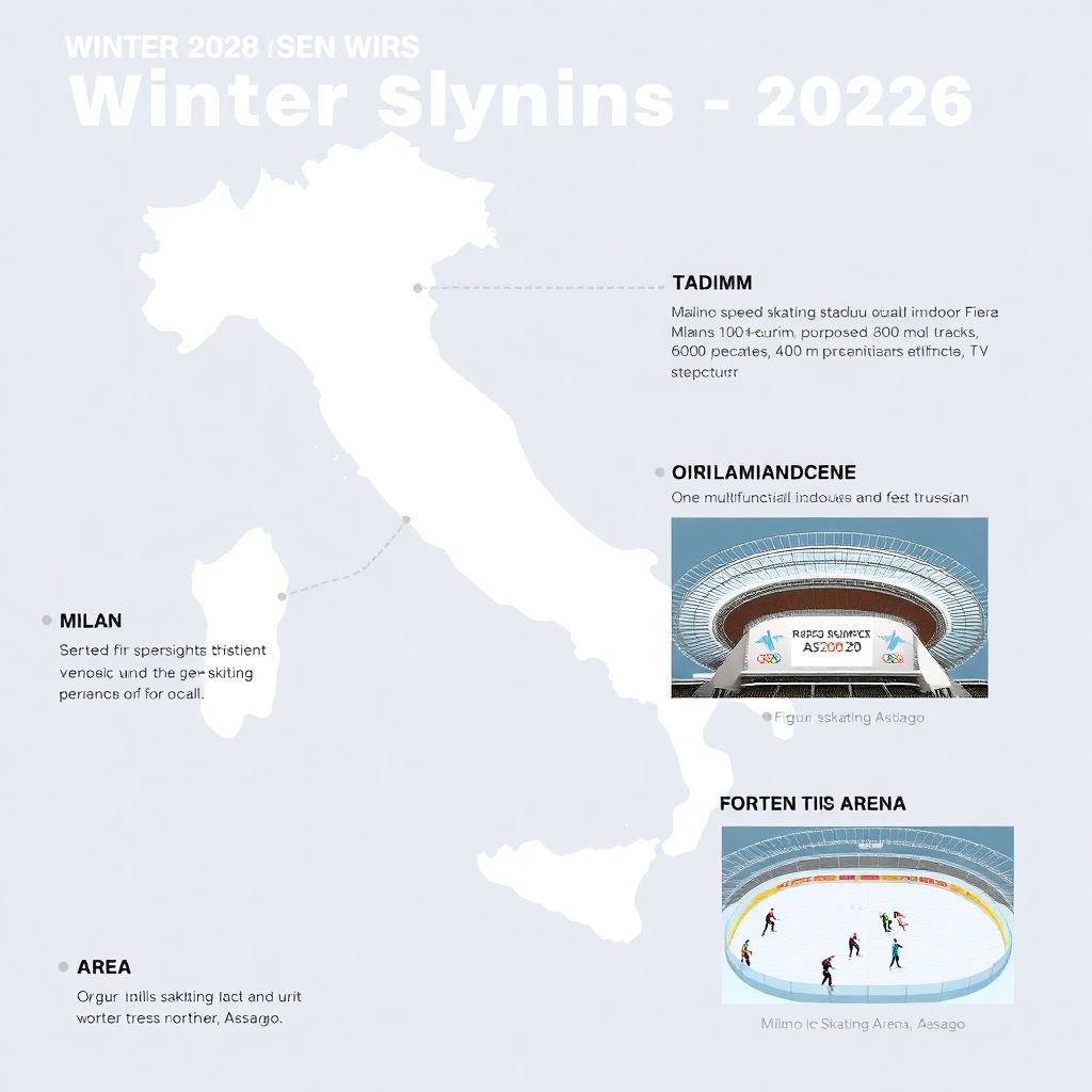Олимпиада‑2026 в Италии: где россияне будут бороться за медали