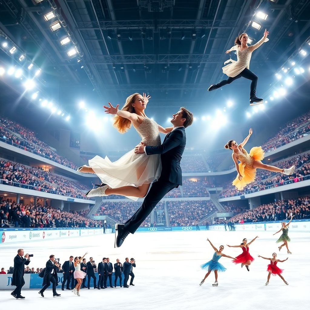 Ледниковый период: новый сезон, рокировка партнеров Загитовой и Щербаковой