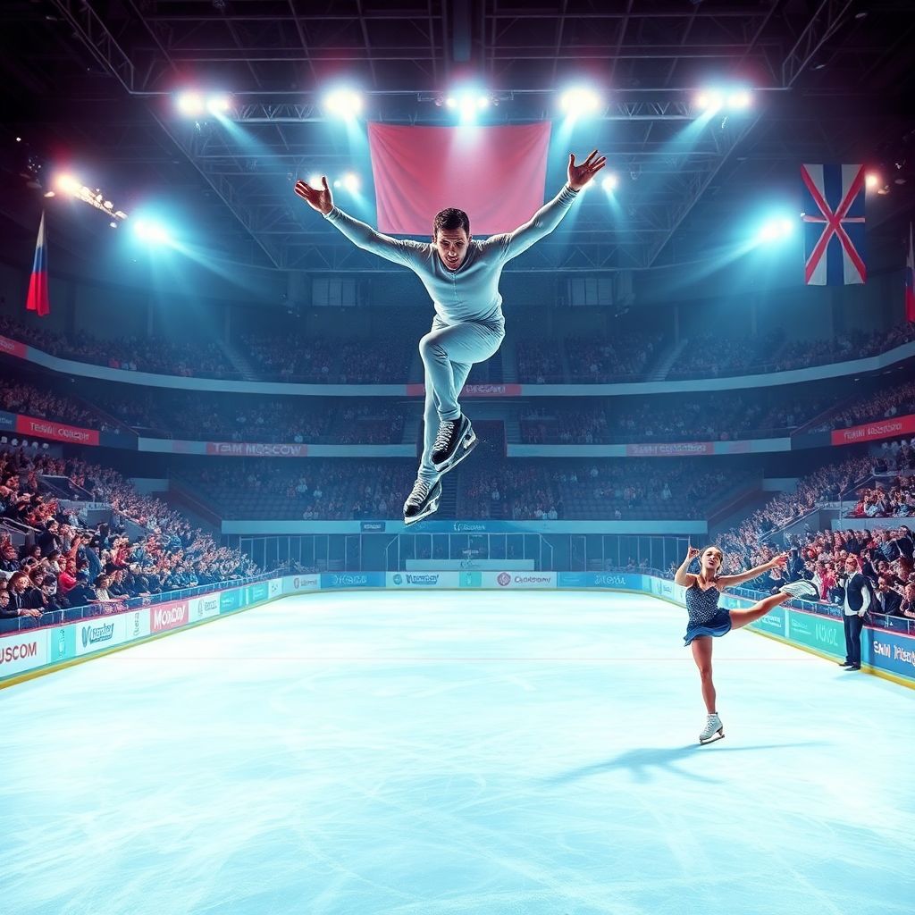Беременность Трусовой и четверной аксель Дикиджи на чемпионате России по прыжкам‑2025