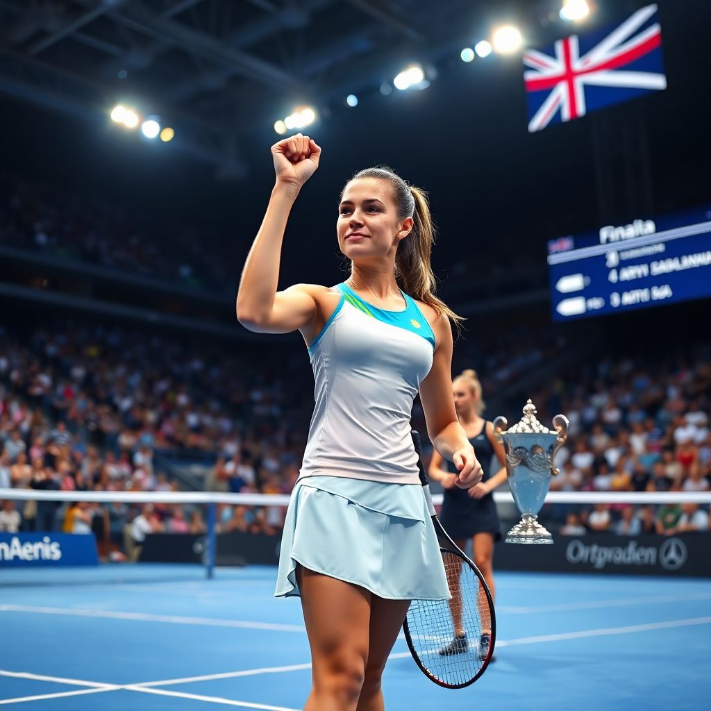 Елена Рыбакина берет реванш у Соболенко и выигрывает australian open‑2026