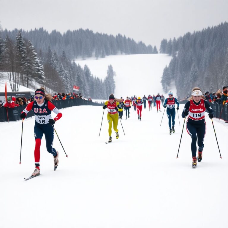 Тур де Ски: Непряева вновь вне топ-15 из‑за провала на финише пасьюта
