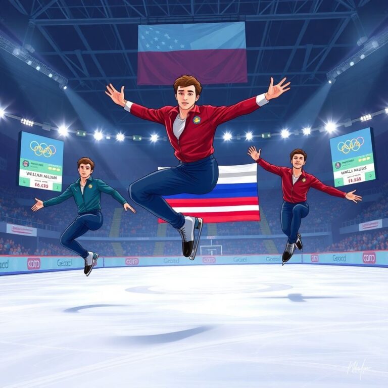 Сборная США по фигурному катанию: «русская» четверка на пути к Олимпиаде 2026