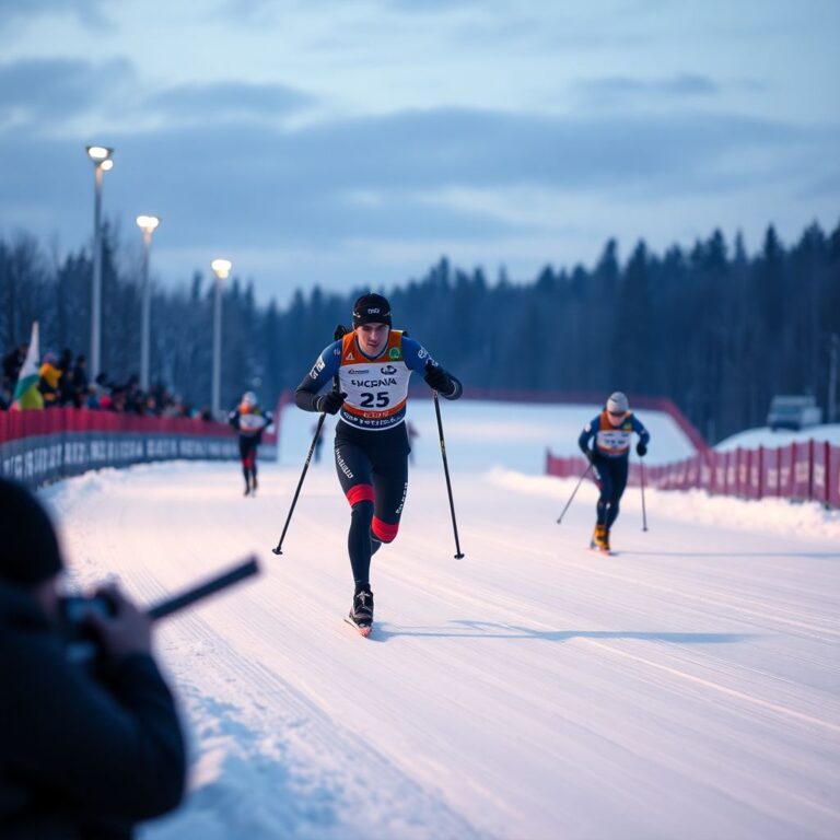 Биатлонный сингл-микст: Бажин и Шевченко выиграли чемпионат России в Ижевске