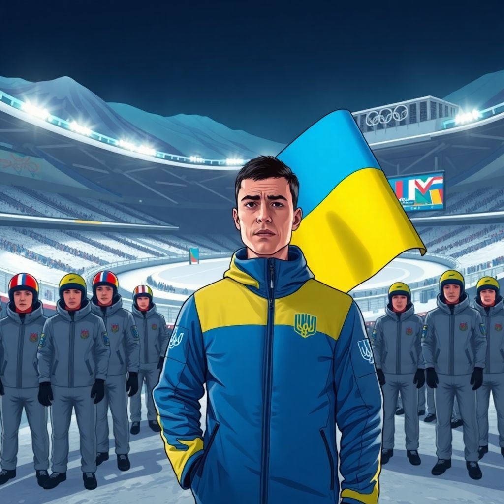 МОК запретил украинским спортсменам протесты против россиян на Олимпиаде 2026