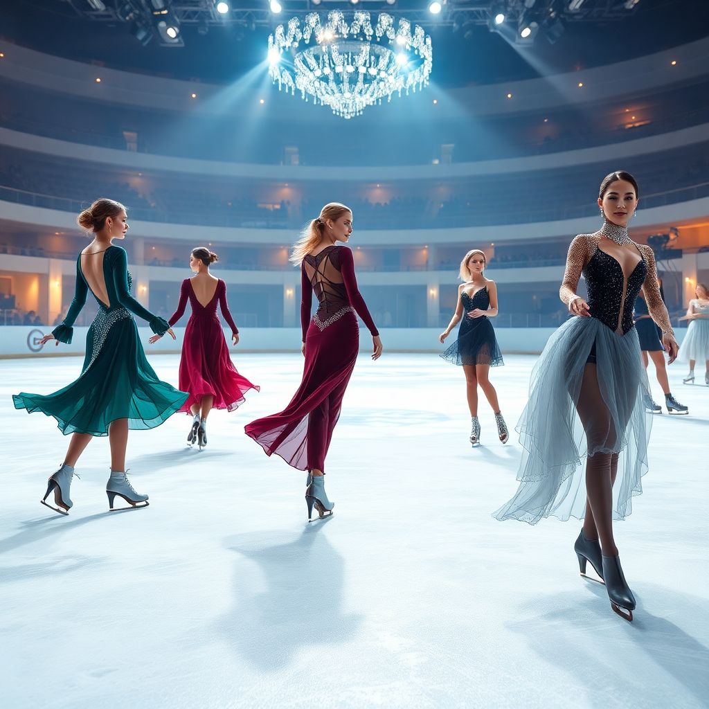 Новые образы «Ледникового периода»: чей стиль фигуристок цепляет сильнее