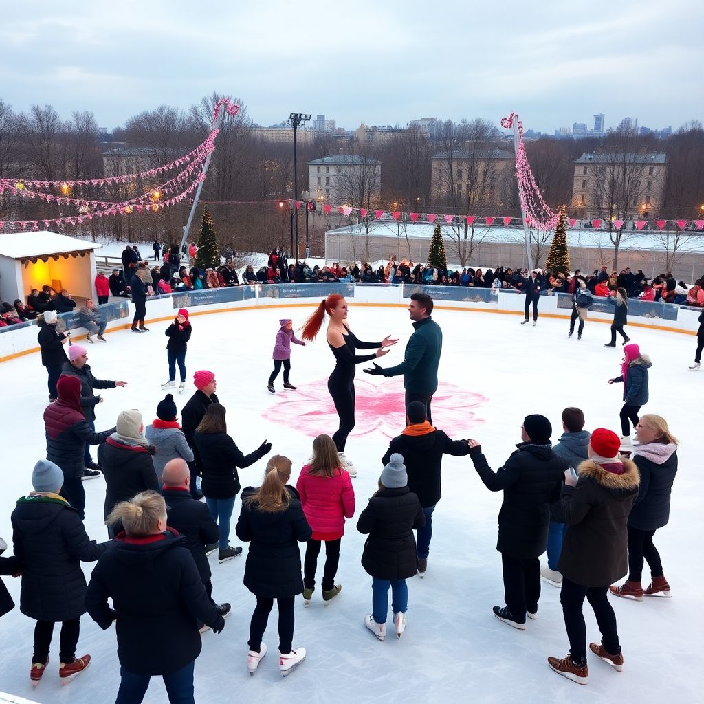 День всех влюбленных на льду: мастер‑класс Трусовой и Игнатова