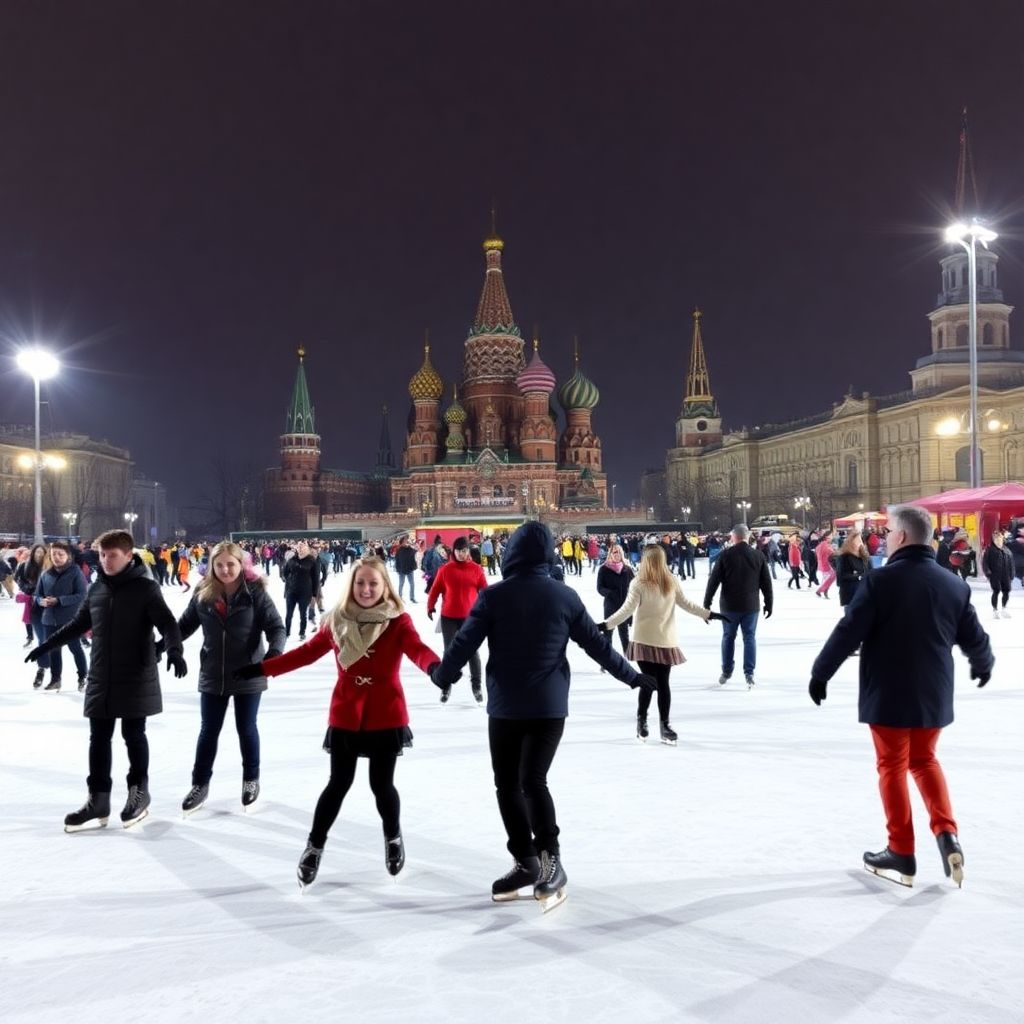 Загитова, Медведева и Трусова: мировой рекорд на льду в морозных Лужниках