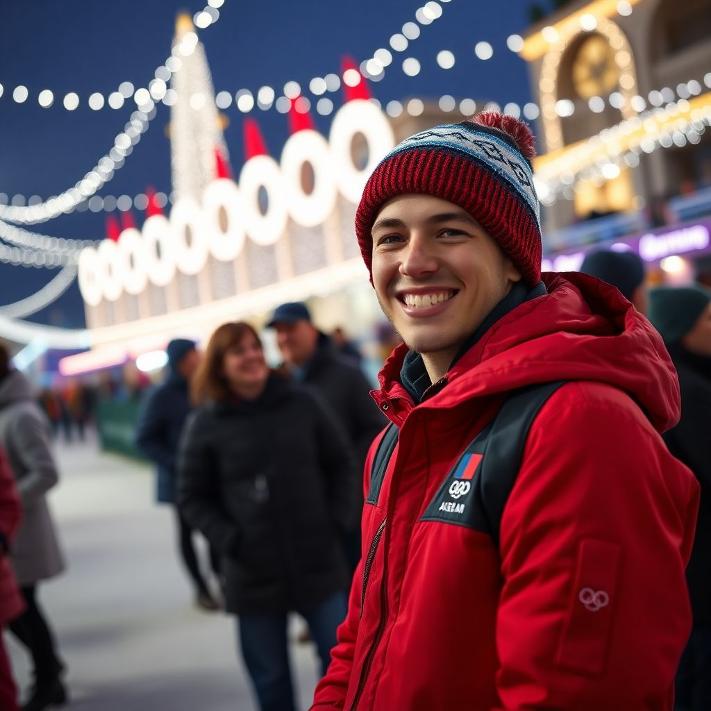 Самая завидная невеста Олимпиады‑2026 — романтический квест саночницы