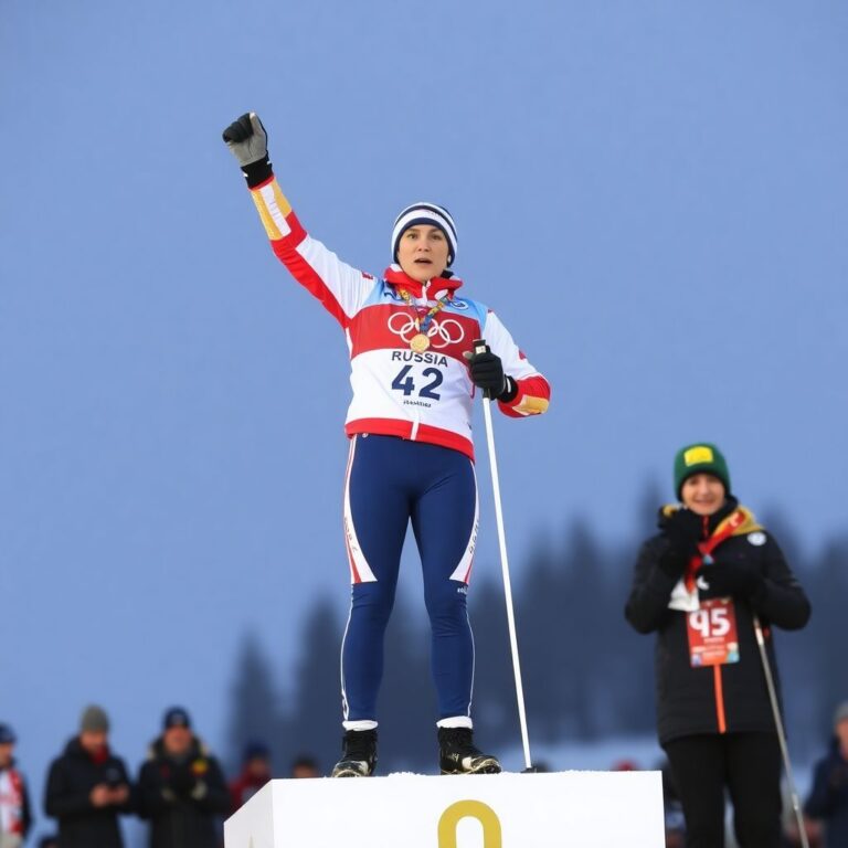 Российский лыжник Михаил Иванов: как потерянное золото марафона стало олимпийским