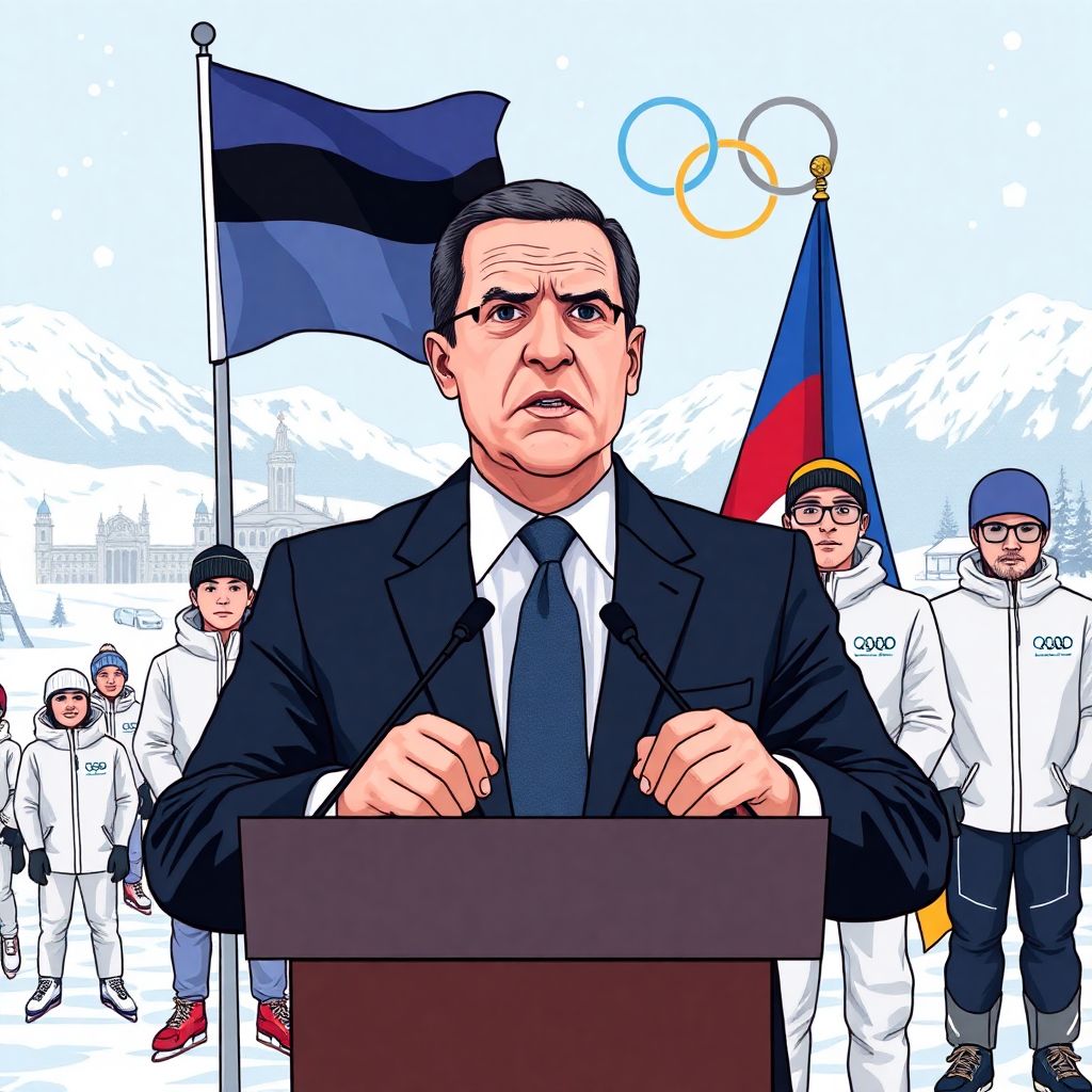 Рандпере против нейтральных спортсменов из России и Белоруссии на Олимпиаде‑2026