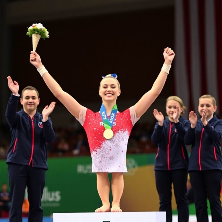 Российские гимнасты на Кубке мира в Котбусе: мощное возвращение и золото Калмыковой