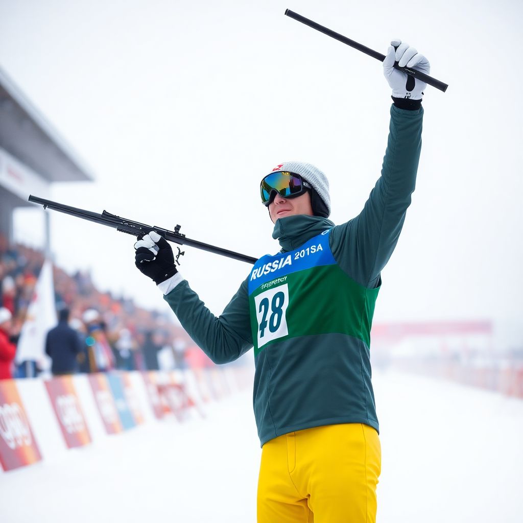 21‑летний прорыв русского биатлона: Коновалов без промахов берет золото Кубка России