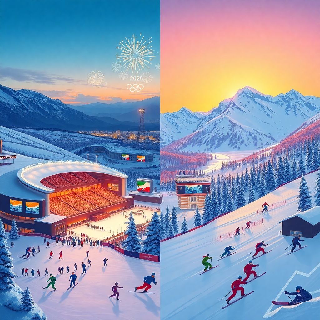 Зимняя Олимпиада 2026 в Италии: Милан и Кортина, талисманы, где смотреть