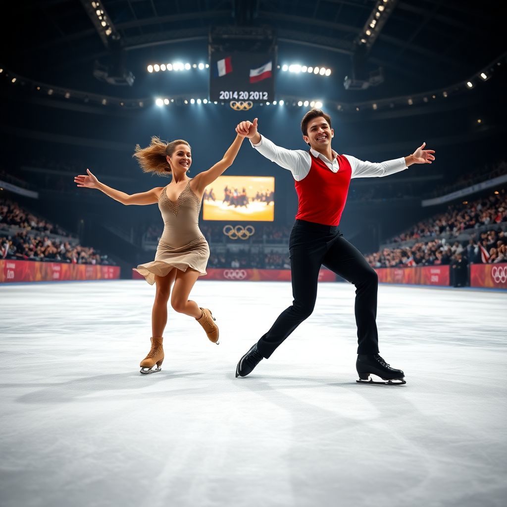 Диана Дэвис и Глеб Смолкин: ритм-танец за Грузию и отказ от сборной России