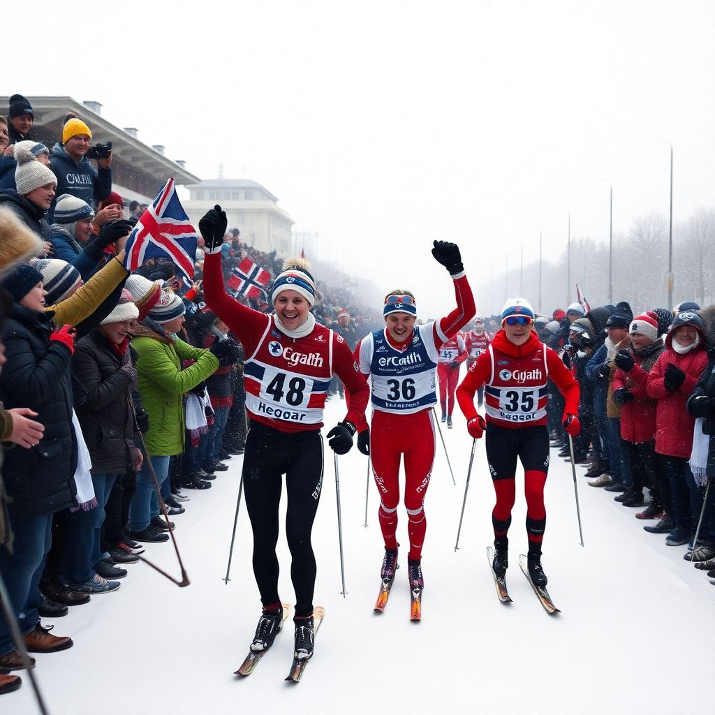 Коростелев в Кубке мира: провальный марафон в Осло и триумф Хедегарта