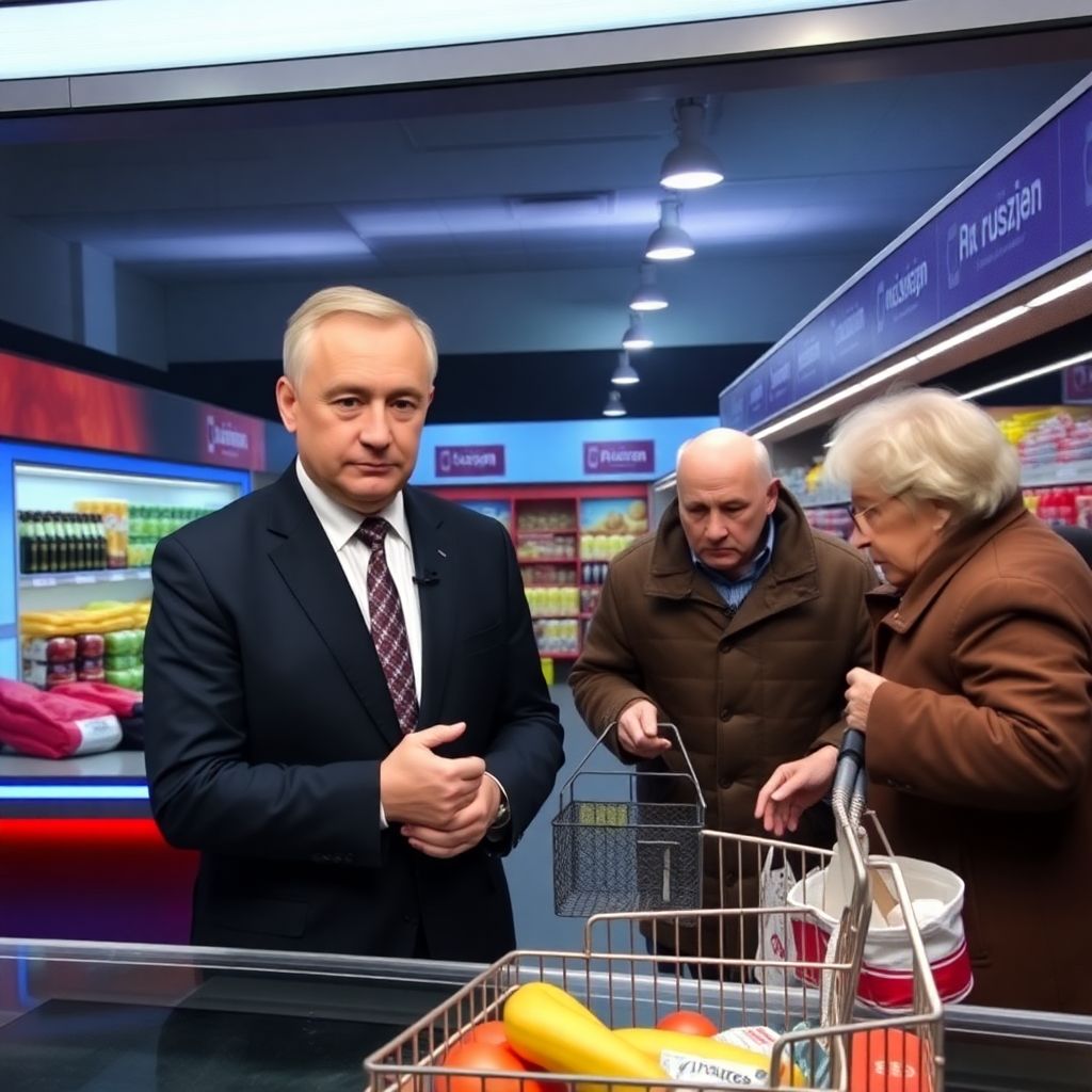 Губерниев: в России жить стало дороже и как выживают пенсионеры