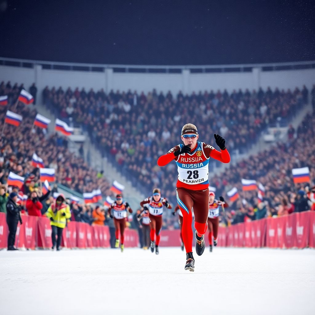 Чемпионат России по биатлону: Халили уступил Лазовскому, золото у Подмосковья