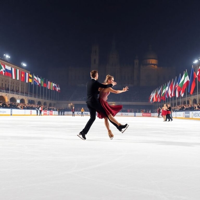 Бывшие российские фигуристы в Праге: как русская школа снова правит миром