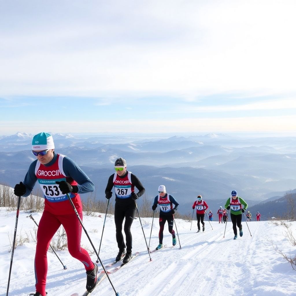 Финал Кубка России по лыжным гонкам: Тур Большой Вудъявр в Мурманской области