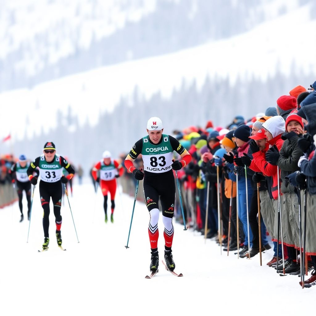 Финал Кубка России в Апатитах: спорная гонка 3 км и победы Большунова и Степановой