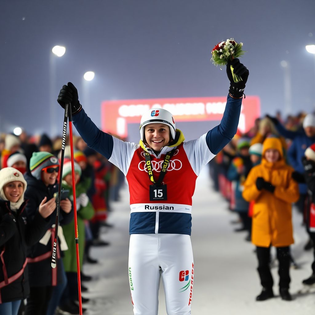 Первая медаль российских лыж на Кубке мира: бронза Савелия Коростелева в Лахти