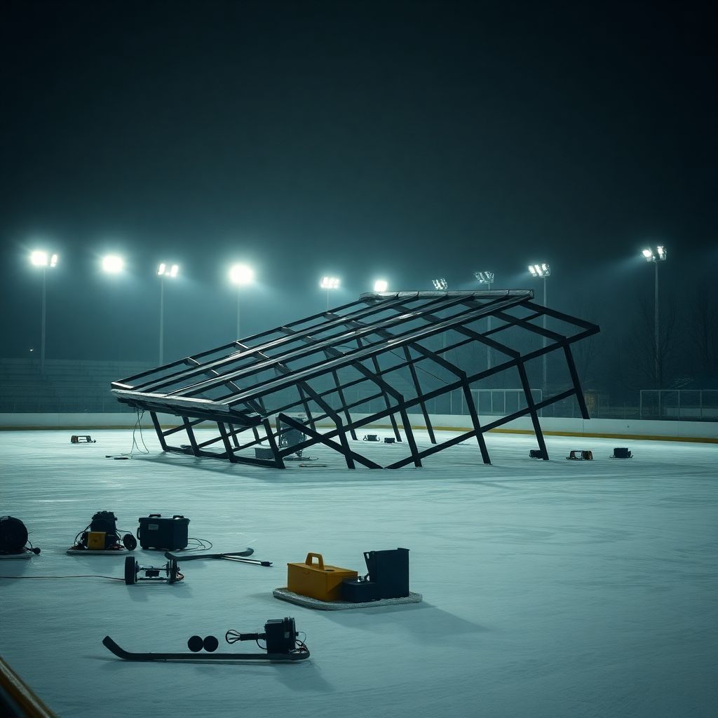 Обрушение крыши катка ЦСКА: как ЧП изменило подготовку фигуристок к стартам