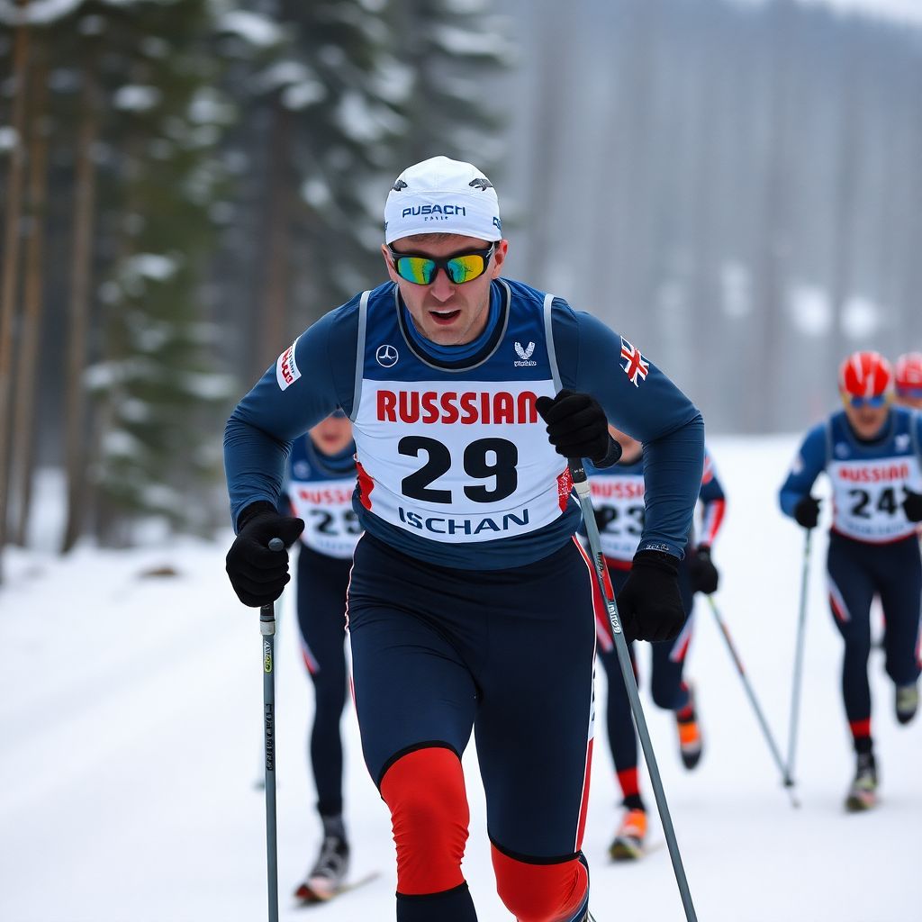 Савелий Коростелев в Фалуне: главный соперник норвежской лыжной машины