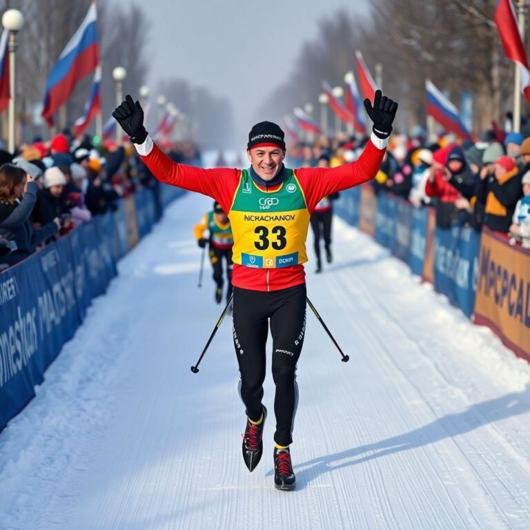 Большунов завершил сезон‑2025/26 победой в марафоне 70 км и спором из‑за трассы