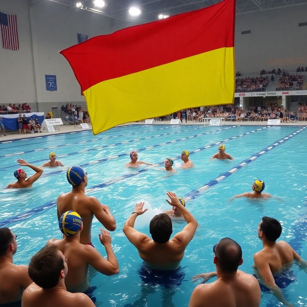 Украина бойкотировала матч с Россией: как world aquatics вернула флаг и гимн