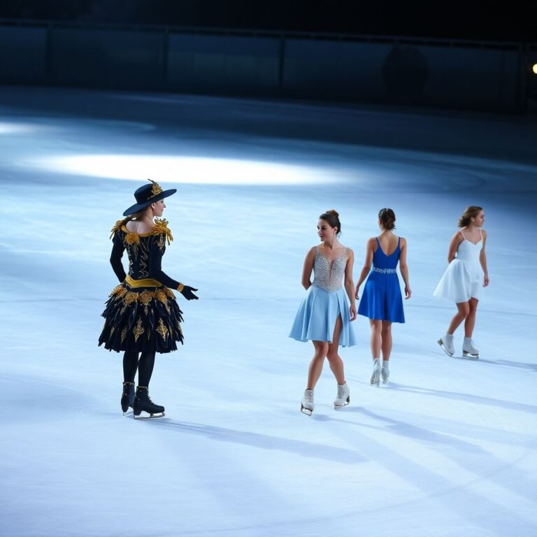 Русский вызов: как костюмы в шоу-программах фигурного катания создают образ