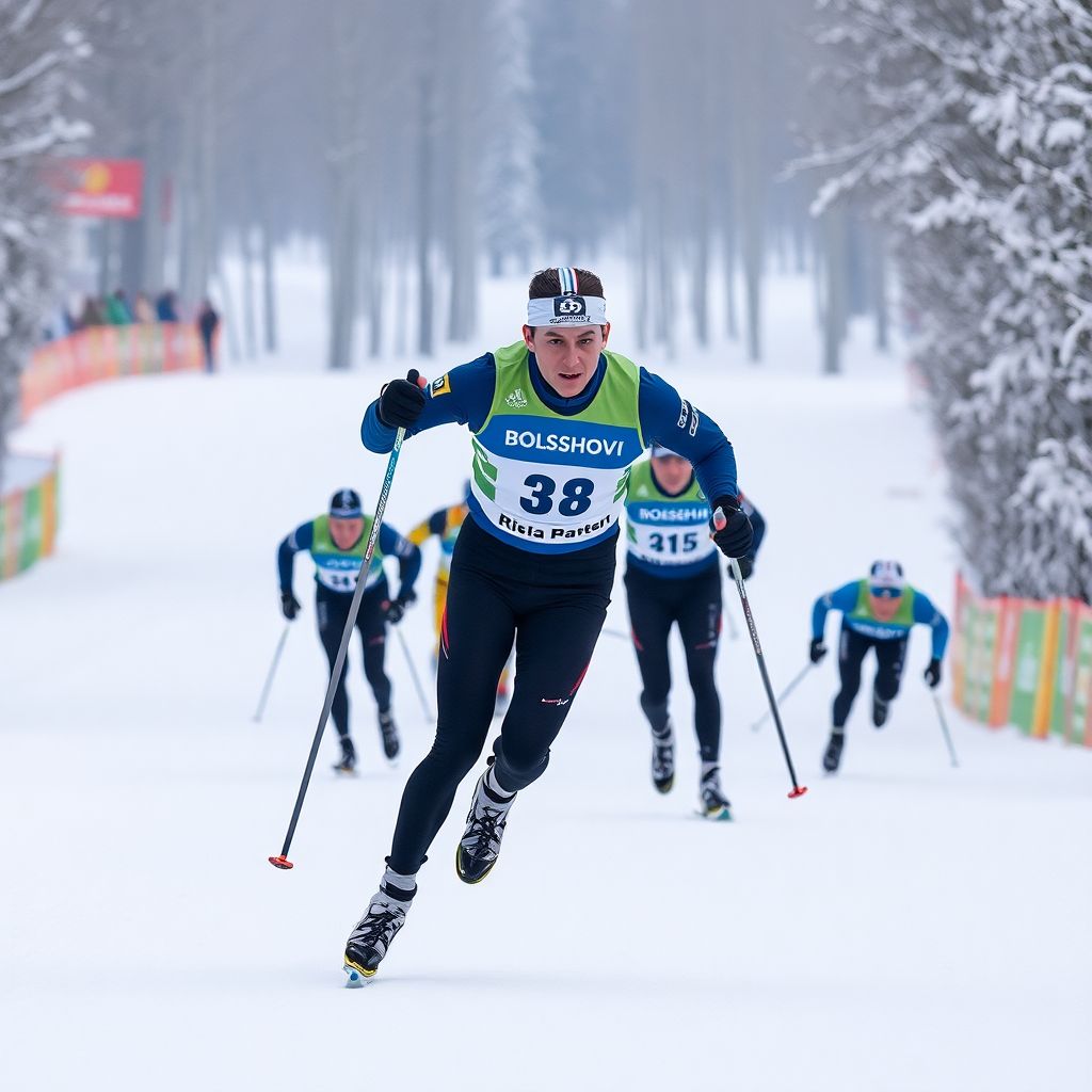 Большунов‑«Терминатор» доминирует на Туре Большой Вудъявр и Кубке России