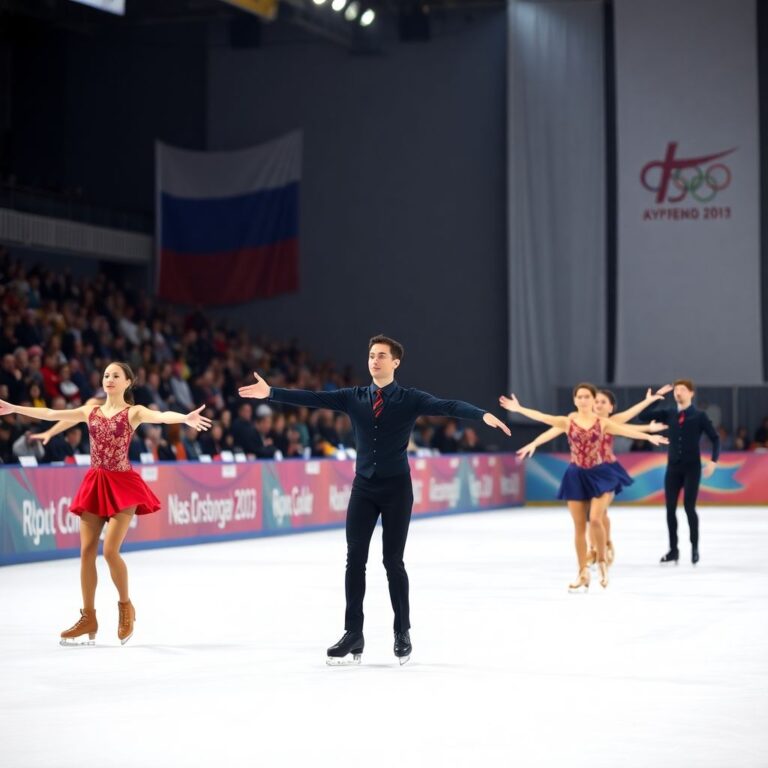 Петросян и российские фигуристы: получили ли они нейтральный статус Isu