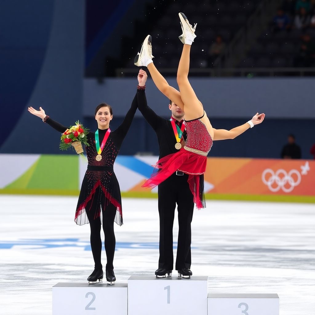Бойкова и Козловский могут выиграть золото чемпионата мира по фигурному катанию