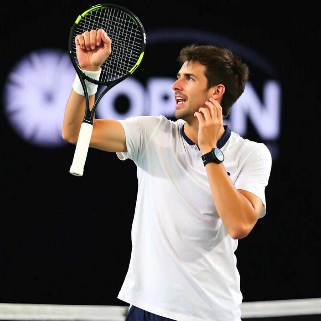 Карен Хачанов вышел в четвертьфинал Us open после пятисетовой драмы с Тьеном
